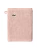 Lacoste Waschlappen in Rosa