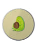 Mr. & Mrs. Panda Teedose Avocado Pfeifen ohne Spruch in Gelb Pastell