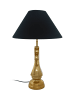 Kayoom Tischlampe Bishop 125 in schwarz