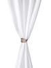 Heine Raffhalter Blatt in kupferfarben