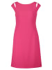 Vera Mont Basic-Kleid ohne Arm in Perfect Pink