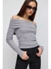 NO MATTER WHAT Blouse in Grau