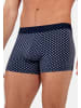 HOM Retro Short / Pant John in Navy print