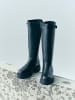 Bianco Kniehohe Stiefel in Black