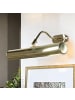 Licht-Erlebnisse Wandlampe (B)40 x (H)12 cm in Messing poliertMessing poliert