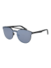 Web Unisex Sonnenbrille Mono-Objektiv Schwarz