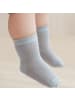 MUNADUNA 5er-Set 'Mesh' Baby-Sommersocken in Rosa