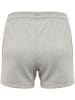 Hummel Verstellbare Taille Kurze Hose Hmlred Damen in GREY MELANGE