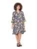 Ulla Popken Jerseykleid in marine
