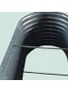 relaxdays Hochbeet in Anthrazit  - (B)240 x (H)45 x (T)60 cm