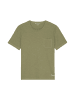 Marc O'Polo Slub-Jersey-T-Shirt regular in olive