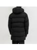Jack and Jones JCOFUSION Long Puffer Jacket in Schwarz