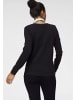Kangaroos Sweatshirt in schwarz