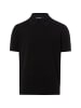 Karl Lagerfeld Poloshirt in schwarz