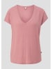 QS T-Shirt in 4418_altrosa