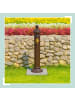 relaxdays Standbrunnen in Braun - (B)20,5 x (H)87 x (T)24 cm