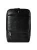 Jekyll & Hide Business-Rucksack RFID Schutz Leder 40 cm Laptopfach in black
