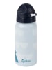 Sigikid Edelstahl Trinkflasche Wal 400ml in hellblau/dunkelblau