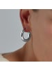 Luxenter Ohrringe Saura mit Rhodiumbeschichtung – 24 mm – SAURA