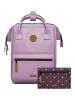 Cabaia Tagesrucksack Adventurer M Waterproof Recycled in Parme Lilac