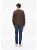 s.Oliver Sweatshirt in 89D1_dunkelbraun