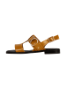 Emilie Karston Gretta Ledersandalen Braun