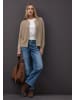 Street One 'Cardigan im Blouson-Look' Beige