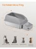 Feandrea Katzentoilette Boxal in Schiefergrau - (B)62 x (H)30 x (T)42 cm
