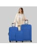 Check.In Sevilla 2.0 4 Rollen Kofferset 3-teilig in blue