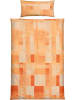REDBEST Single-Jersey Bettwäsche in apricot-terra