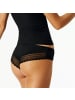 Schiesser 3er Pack Brazilian Slips Modern Multipacks in Schwarz