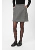 Kaffe Rock KAvalentina A-shape in Black/White Tweed