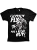 Batman T-Shirt in Schwarz