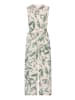 BETTY & CO Jumpsuit ohne Arm in Nature/Green