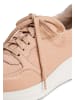 VITAFORM Hirschleder Sneaker in coralpink