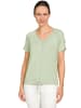 Gina Laura Shirt in seegrün