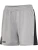 Hummel Sportshorts "Hmlmulti Pl Shorts Woman" in Grau