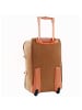 BRIC`s Life - Rollenreisetasche S 55 cm (blue) in camel