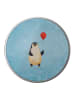 Mr. & Mrs. Panda Keksdose Pinguin Luftballon ohne Spruch in Eisblau