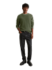 Marc O'Polo DENIM Pullover loose in Swamp Green