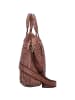 Greenland Nature Femi & Nine Handtasche Leder 36,5 cm in brown