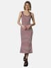 ragwear Shirtkleid Montyca Stripes YOUMODO in Burgundy
