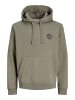 Jack & Jones Kapuzenpullover in Vetiver