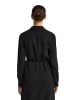 Polo Club Kleider WOMAN ARETHA DRESS LONG SLEEVE RELAXED FIT in Schwarz
