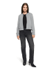 BETTY & CO Blouson langarm in Grey Melange