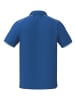 erima Herren Poloshirt in new royal/weiss