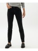 BRAX  Jeans für Damen in schwarz