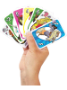 Mattel UNO Barbie Kartenspiel spezielle Hi Barbie! Regeln ab 7 Jahre 2-4 Spieler