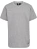 Hummel T-Shirt Hmlprint Kinder in GREY MELANGE
