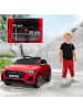 HOMCOM 12V Elektrofahrzeug Audi E-tron rot